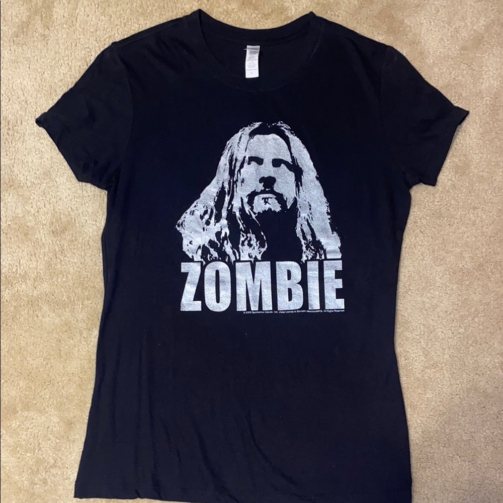Rob Zombie tee